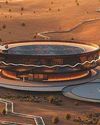 Now, how about a ‘spaceship’ in Dubai desert?0