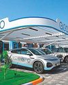 Superfast charging hub opens on UAE highway43