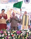 PM launches Rs8.3b projects, sharpens poll pitch in Bengal15