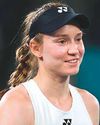 Rybakina marches into final21