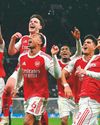 'Thrashing Spurs dragged Arsenal out of title hell' 'Thrashing Spurs dragged Arsenal out of title hell'27