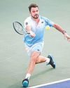 Wawrinka eases past Hassan in Dubai Wawrinka eases past Hassan in Dubai21