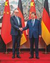 Germany's Merz meets Xi in China, seeking closer ties17