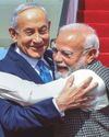 Modi lands in Israel to strengthen ties25
