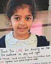 Indian girl's Dubai farewell has a message of gratitude0