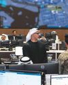 Khaled inspects readiness of medical response system9