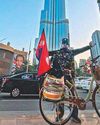 From Everest to Antarctica: Nepali cyclist on a mission24
