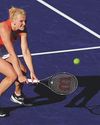 Angry Andreeva crashes out at Indian Wells31