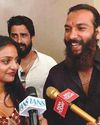 Viral 'Maha Kumbh beauty' Monalisa weds boyfriend in Kerala temple27
