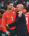 Exit? Ronaldo keeps Portugal guessing35