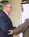 TRUCE TEETERS OVER HORMUZ, LEBANON1