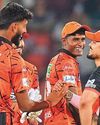 Dream debuts for Hinge and Hussain light up IPL44