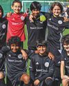 Children find joy through football, books and more13