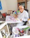 Dubai has given me a new lease of life, says 83-year-old Pakistani artist Gulf News