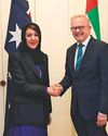 UAE and Australia to strengthen ties UAE and Australia to strengthen ties7