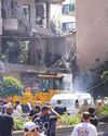 Three dead as Israel strikes Hezbollah in Beirut’s south Three dead as Israel strikes Hezbollah in Beirut’s south11