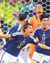 JAPAN EXTEND UNBEATEN RUN VS EUROPEAN TEAMS34