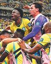 ANCELOTTI REFUSES TO CELEBRATE BRAZIL WIN ANCELOTTI REFUSES TO CELEBRATE BRAZIL WIN34