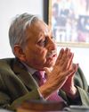 CONGRESS SHOULD RECOGNISE THAT IT IS NO LONGER THE NATURAL PARTY OF GOVERNANCE - MANI SHANKAR AIYAR former Union minister