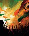 Quiet momentum of a rising nation Quiet momentum of a rising nation