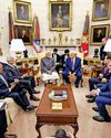STUMPED BY TRUMP THE WEEK India