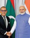 ‘India Out’ didn’t reflect most Maldivians’ views THE WEEK India