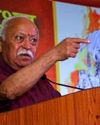 Sangh welcomes all who pay respect to Bharat Mata, saffron flag: Mohan Bhagwat NF Times