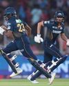 IPL 2025 GT vs RR : Gujarat off to a solid start despite losing Gill early as Powerplay ends NF Times
