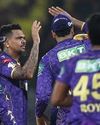Comfortable Knight for Narine & Co against CSK at Chepauk NF Times