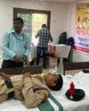Blood Donation held at VD University: 72 Units Collected NF Times