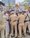 Stones hurled, lathis swung as protest over Waqf Act turns tense in Assam NF Times