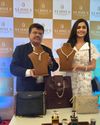 SENNES expands its footprint, opening its showroom in Bhubaneswar: Odiya Actress Sheetal Patra graced the occasion NF Times
