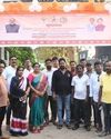 Ayusman Bharat(AB-PMJAY) Health Card launched in Dharmasala constituency, Social Activist Smt.Minati Sahoo inaugurated the scheme at different PHCs in Dharmasala NF Times
