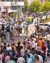 4 killed as Municipal Corporation's electric bus rams vehicles at traffic signal in Gujarat's Rajkot NF Times