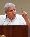'Nuclear missile against democratic forces': VP Dhankar slams SC deadline for President to decide on bills NF Times