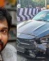 Bobby Simha's driver arrested for drunk driving after crashing into six vehicles in Chennai NF Times