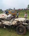 Two police personnel killed, one injured after sand-laden Hyva truck rams into PCR van in Cuttack NF Times