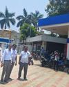 Scorching Injustice: Bargarh Residents Protest Lack of Shade at Petrol Pump NF Times