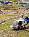 Pilot averts disaster as AIIMS heli-ambulance makes emergency landing in Kedarnath NF Times