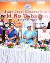 Odisha Health Dept Observes World No Tobacco Day With Statewide Initiative NF Times