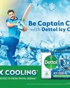 Dettol Welcomes Legendary 'Captain Cool' MS Dhoni as Brand Ambassador NF Times
