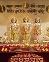 Gujarat's glittering tribute to Lord Ram: Priceless diamond-ornament set reaches Ayodhya NF Times