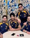 Shubman Gill-Led Indian Team Lands In UK For Test Series Against England NF Times