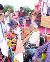 E-Cycles distributed to Person with Disables by the MLA on behalf of Ansuman Trust NF Times