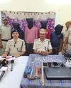 Banpur police has arrested 4 persons in six differents cases,and seized 3 moter cycle along with gold and silver ornaments NF Times
