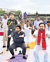 Telangana Governor, CM to participate in International Yoga Day fete NF Times