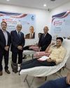 JK Organisation conducts Blood Donation Camps NF Times