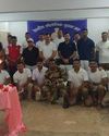 Blood donation camp on the eve of World Blood Donor Day at CISF NALCO Damanjodi NF Times