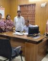 Revenue Officials Union Protests Against 10-Point Demands NF Times