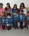 School Bags and study materials distributed to students of Deepika Ispat Sikshya Sadan, the free school of RSP NF Times